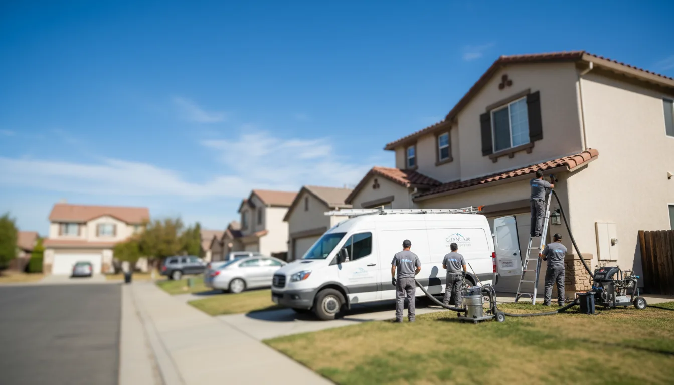 Air Duct Cleaning in Beaumont, CA near me